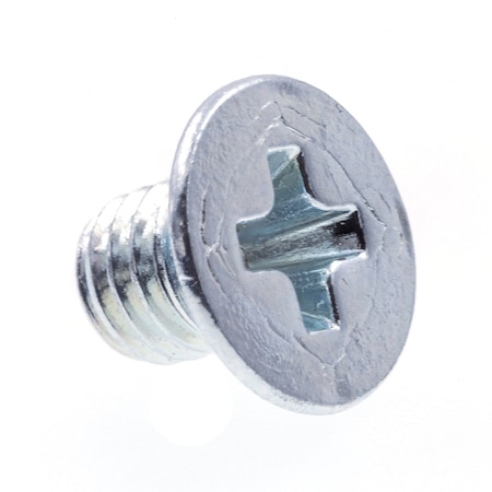 Prime-Line Machine Screw, Metric, Flat Head, Phillip Drive M3-0.5 X 4MM Zinc Plated Steel 25PK 9120938
